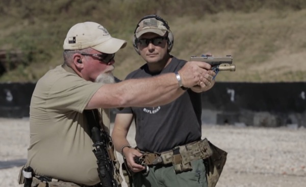 Rifle to Pistol