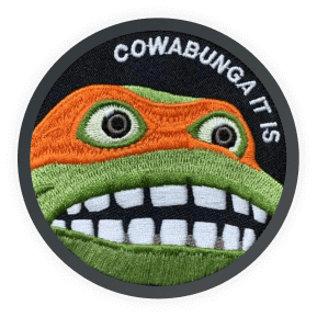 Cowabunga it is!